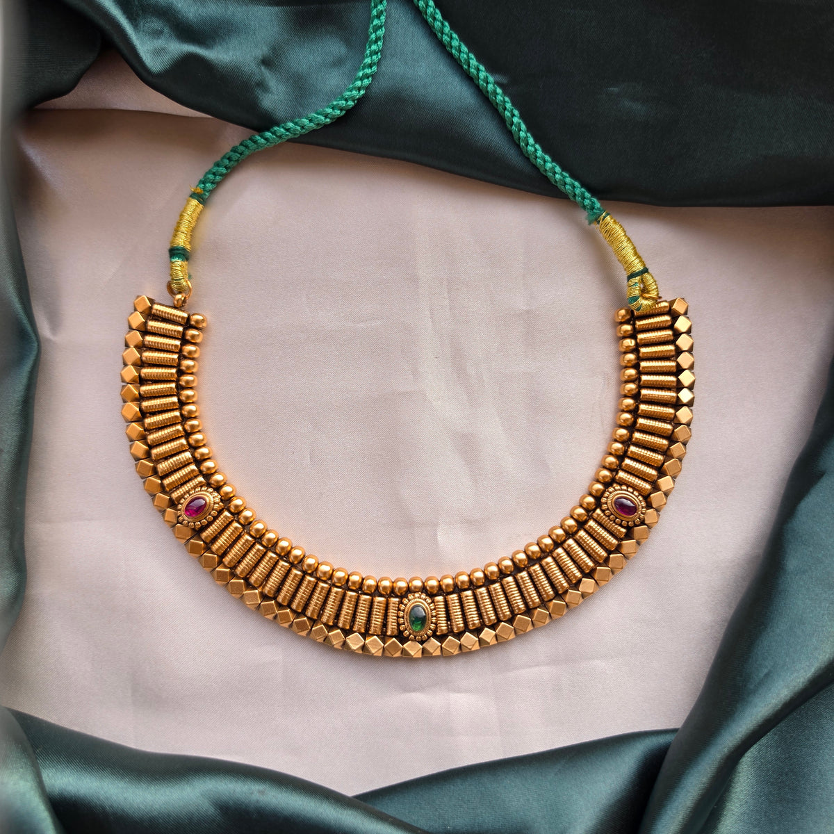 Palakasalaru Necklace Set - Multi