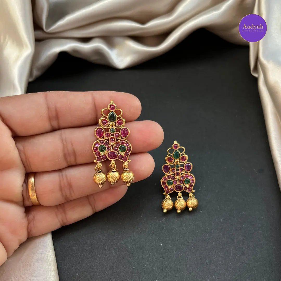 Antique Statement Nanu Set - Multi