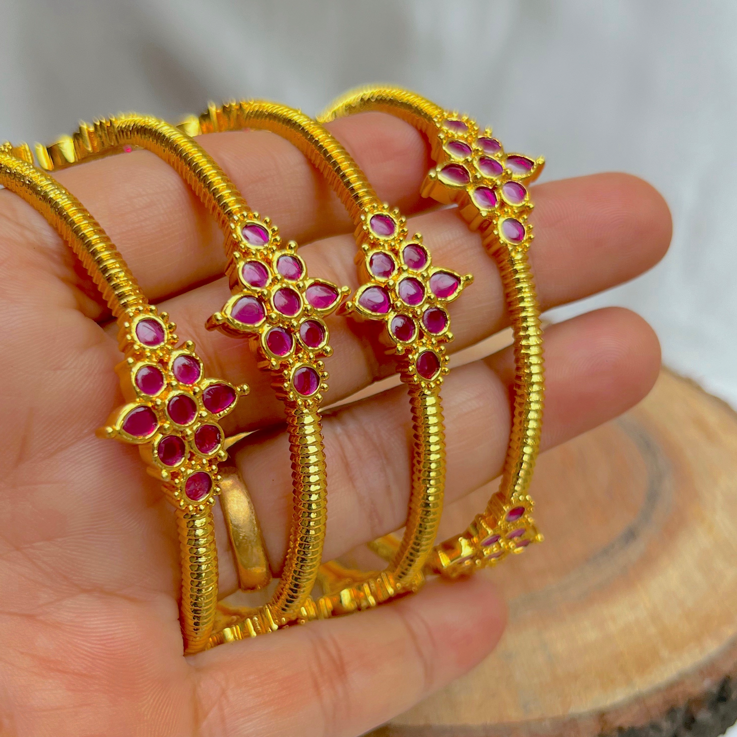 Ruby AD Bangle