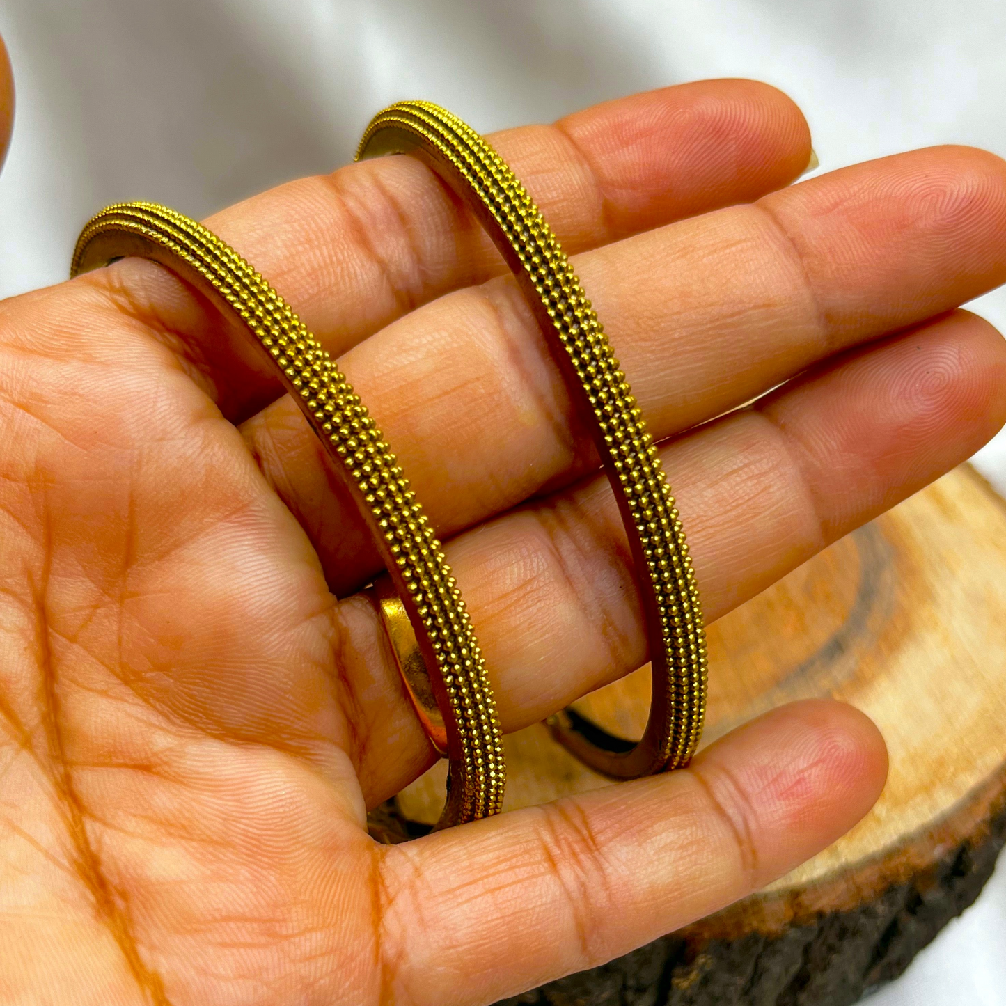 Emerald AD Bangle