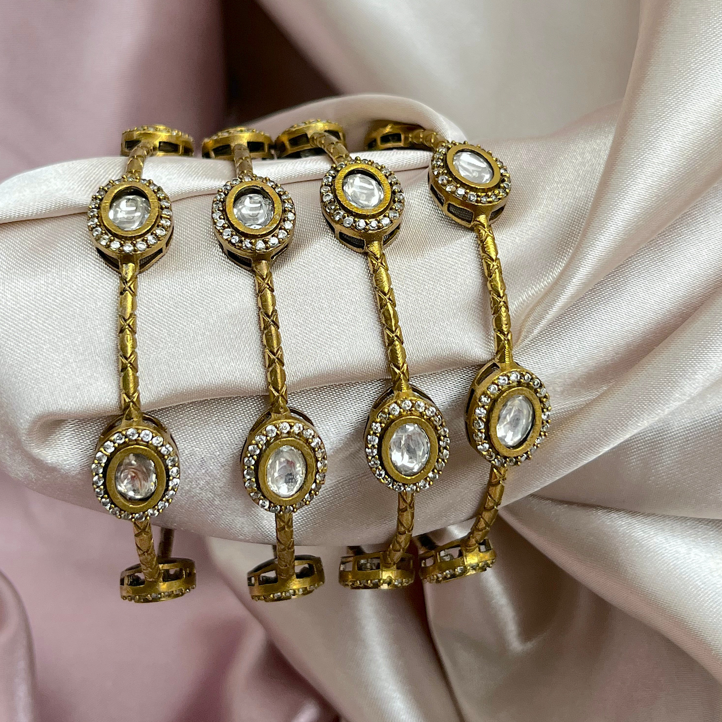 Kundan Stone Bangle