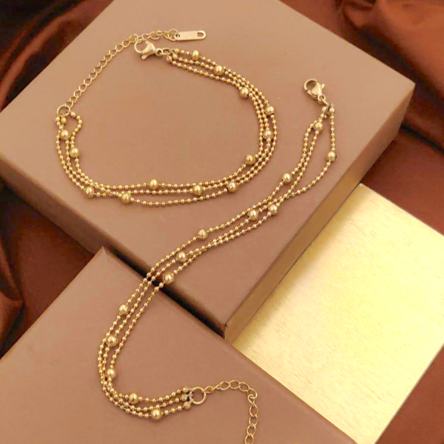#stainlessteel #hercollection #forher #necklaces #bracelets #accessories #metal #küpe #giftideas #antitarnish #fashion #fashiontrends #onlinestore #new #stainlesssteelaccessories #earrings #stainlesssteel #explorepage #necklace #onlineshopping #custommade #gold #jewellerylove #jewellerydesign #accessoriesaddict #presents #newcollection #antitarnishjewelry