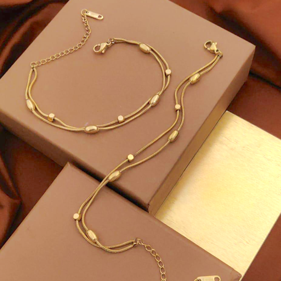 #stainlessteel #hercollection #forher #necklaces #bracelets #accessories #metal #küpe #giftideas #antitarnish #fashion #fashiontrends #onlinestore #new #stainlesssteelaccessories #earrings #stainlesssteel #explorepage #necklace #onlineshopping #custommade #gold #jewellerylove #jewellerydesign #accessoriesaddict #presents #newcollection #antitarnishjewelry