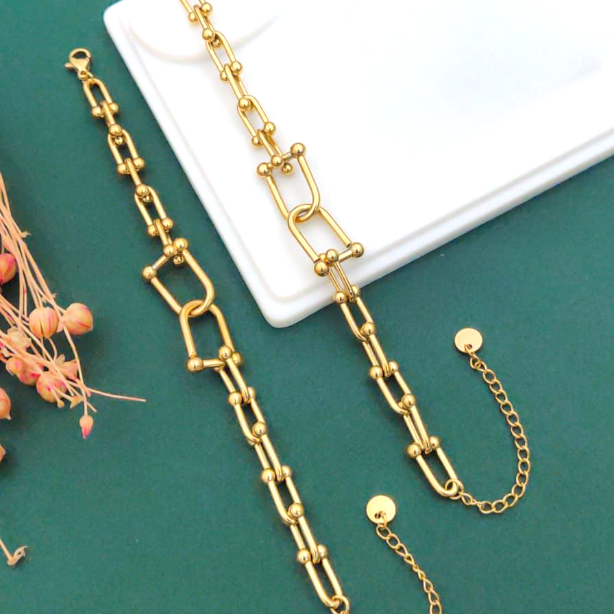 #stainlessteel #hercollection #forher #necklaces #bracelets #accessories #metal #küpe #giftideas #antitarnish #fashion #fashiontrends #onlinestore #new #stainlesssteelaccessories #earrings #stainlesssteel #explorepage #necklace #onlineshopping #custommade #gold #jewellerylove #jewellerydesign #accessoriesaddict #presents #newcollection #antitarnishjewelry