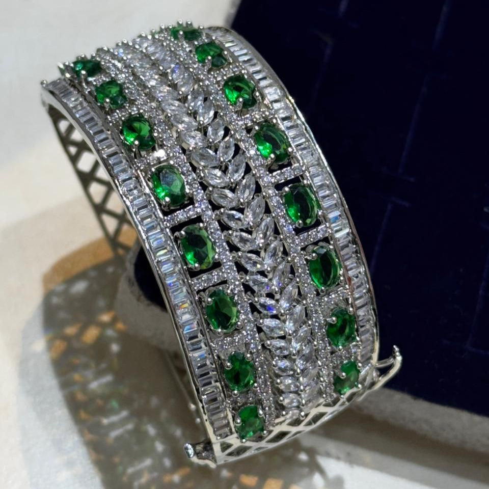 Note-
Neckpiece is made of stones/beads/pearls and copper brass alloy and Mix Metal
Colour, shades, texture displayed may slightly vary from the actual product due to photography limitations. We humbly request you to consider these variations. We try our best to deliver the product pictures to 99% similar to the actual product