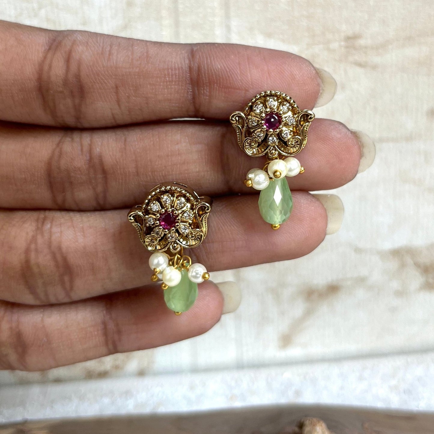 One Gram Gold, South Indian Jewellery, Gold Look Alike