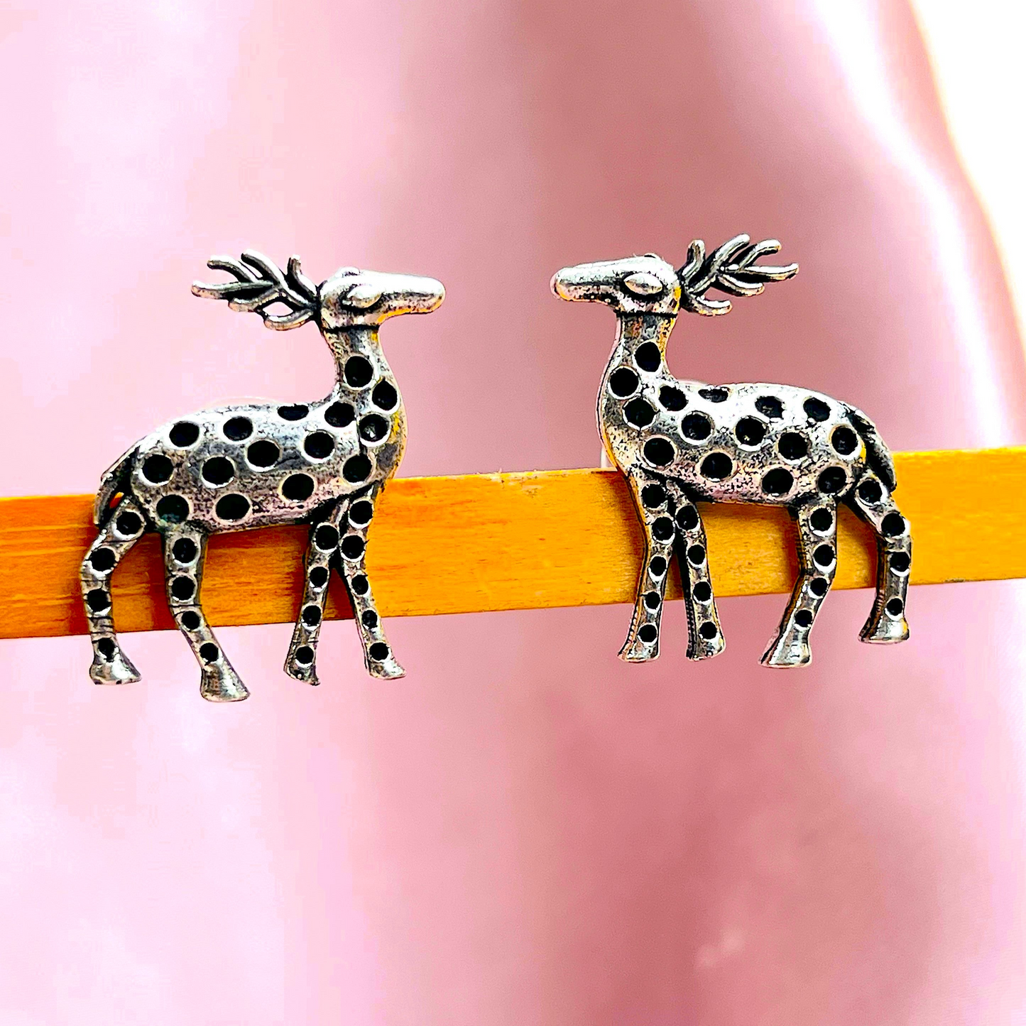 Baby Buck Earrings