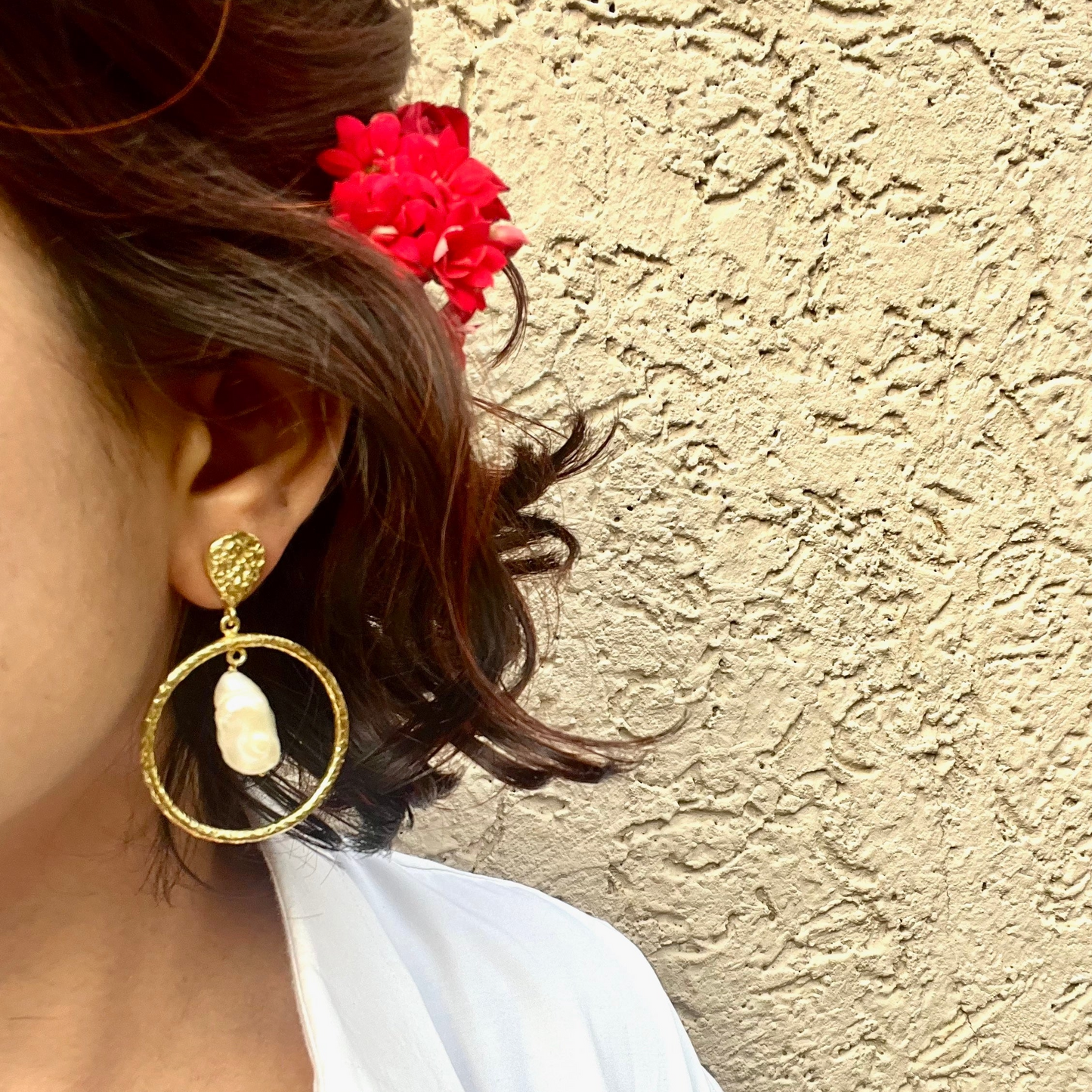 Pearl Drop Earrings