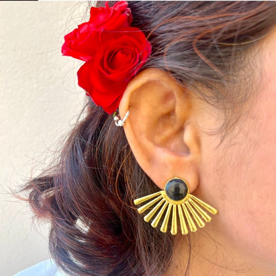Sunflower Earrings