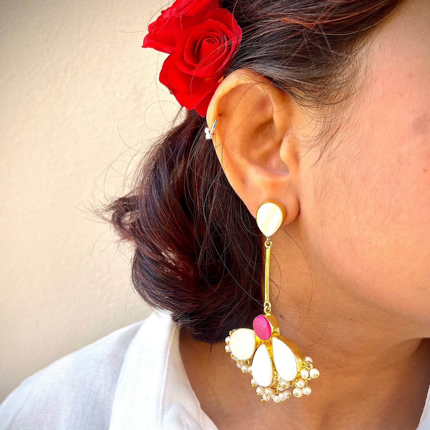 Ipomoea Earrings