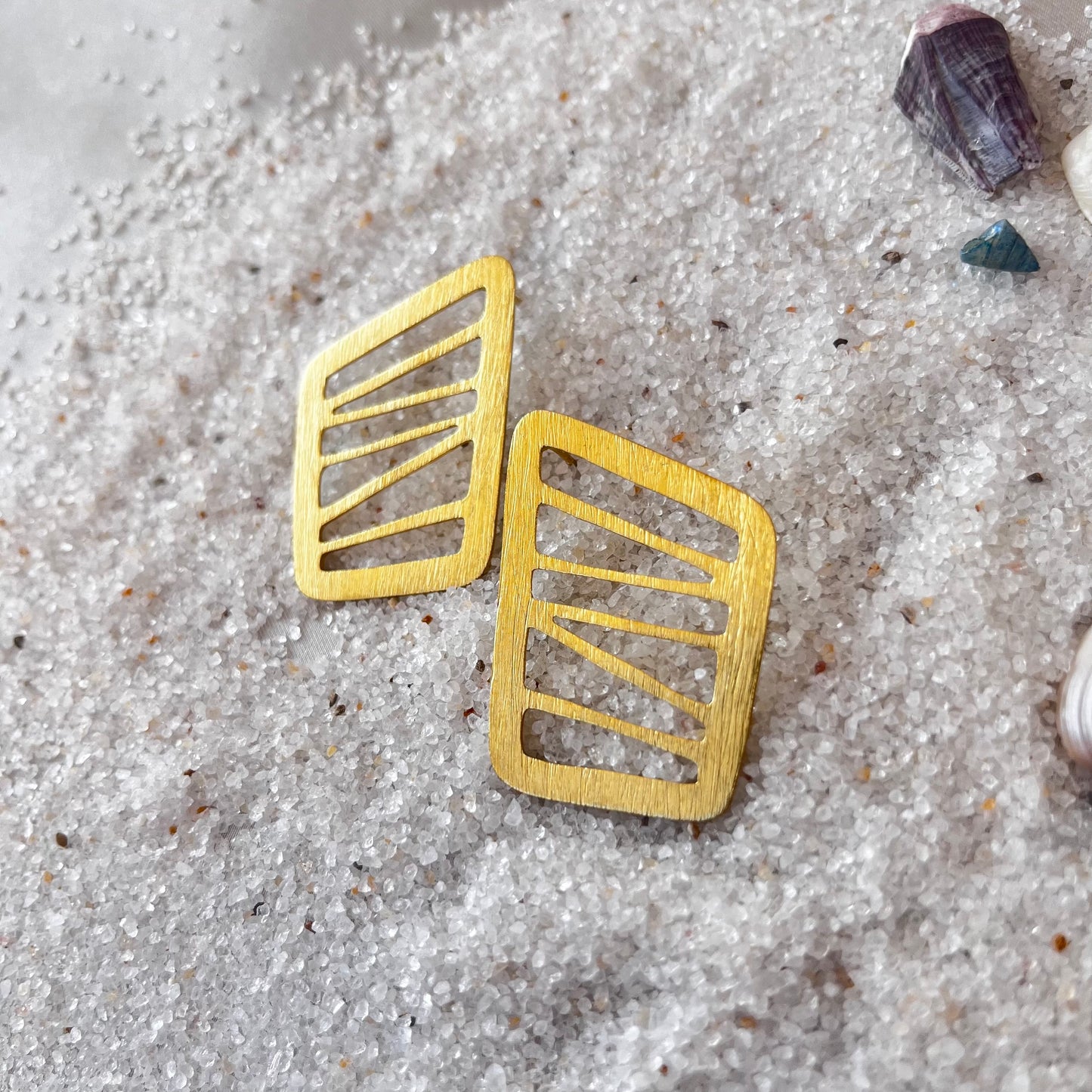 Geometric Earrings