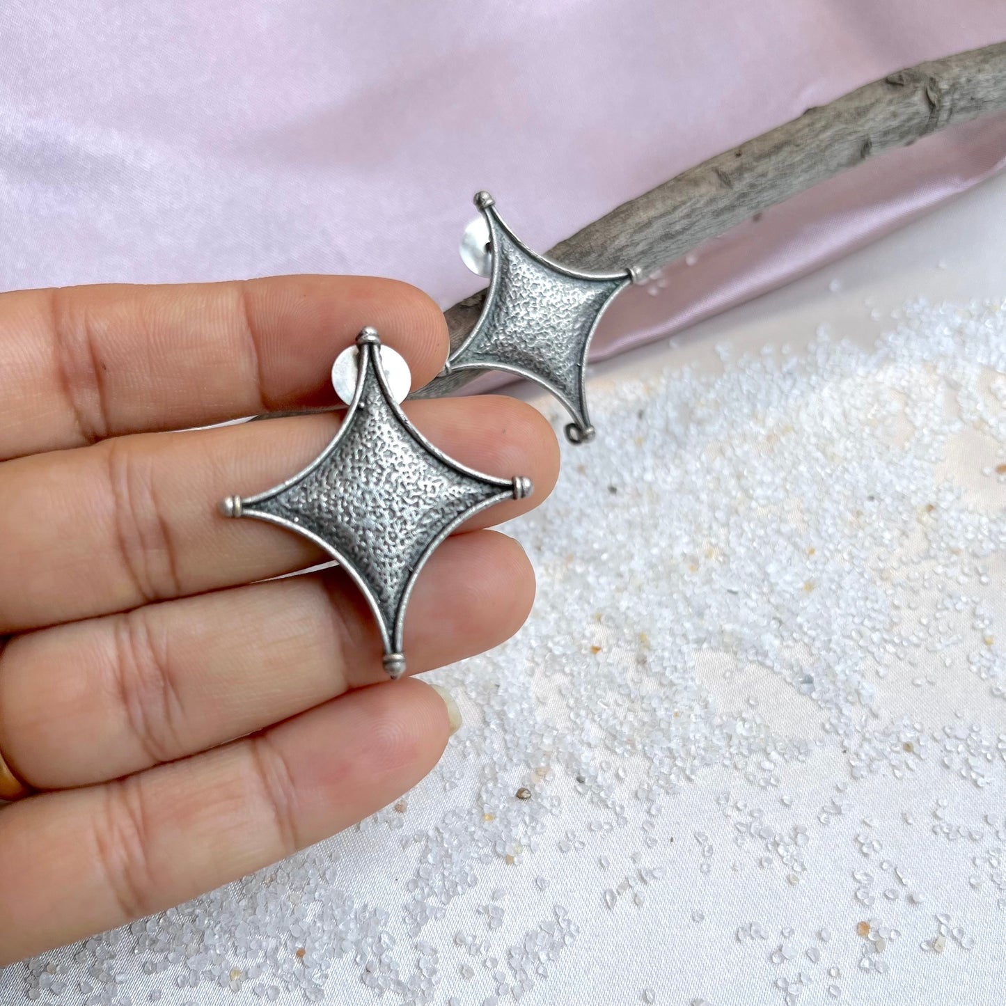 Rhombus Earrings