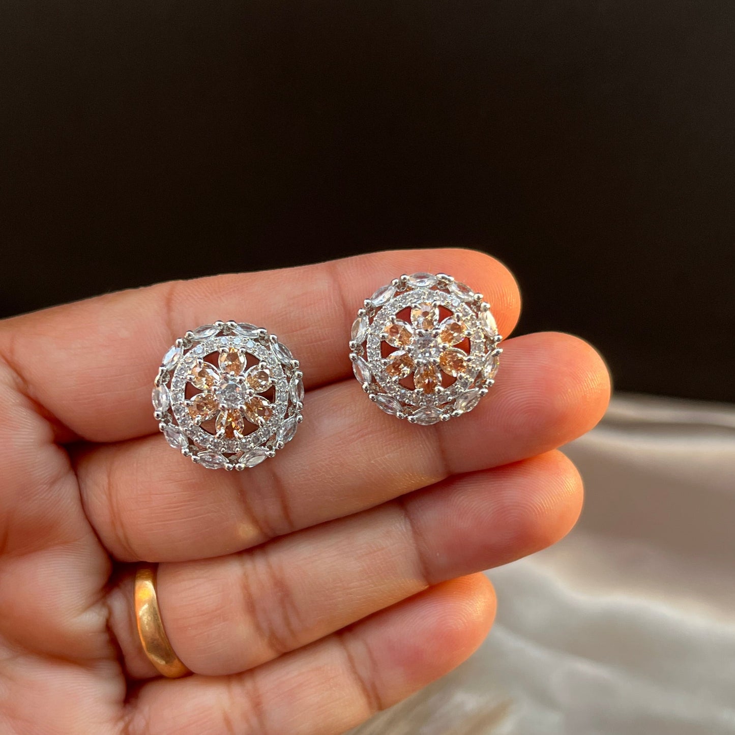 diamond look alike jewelry american diamond jewelry cz jewelry imitation diamond jewelry party wear jewelry bridal diamond set affordable luxury jewelry
premium fashion jewelry sparkling jewelry statement diamond necklace wedding jewelry set daily wear diamond jewelry dainty diamond studs
cocktail jewelry shimmer jewelry