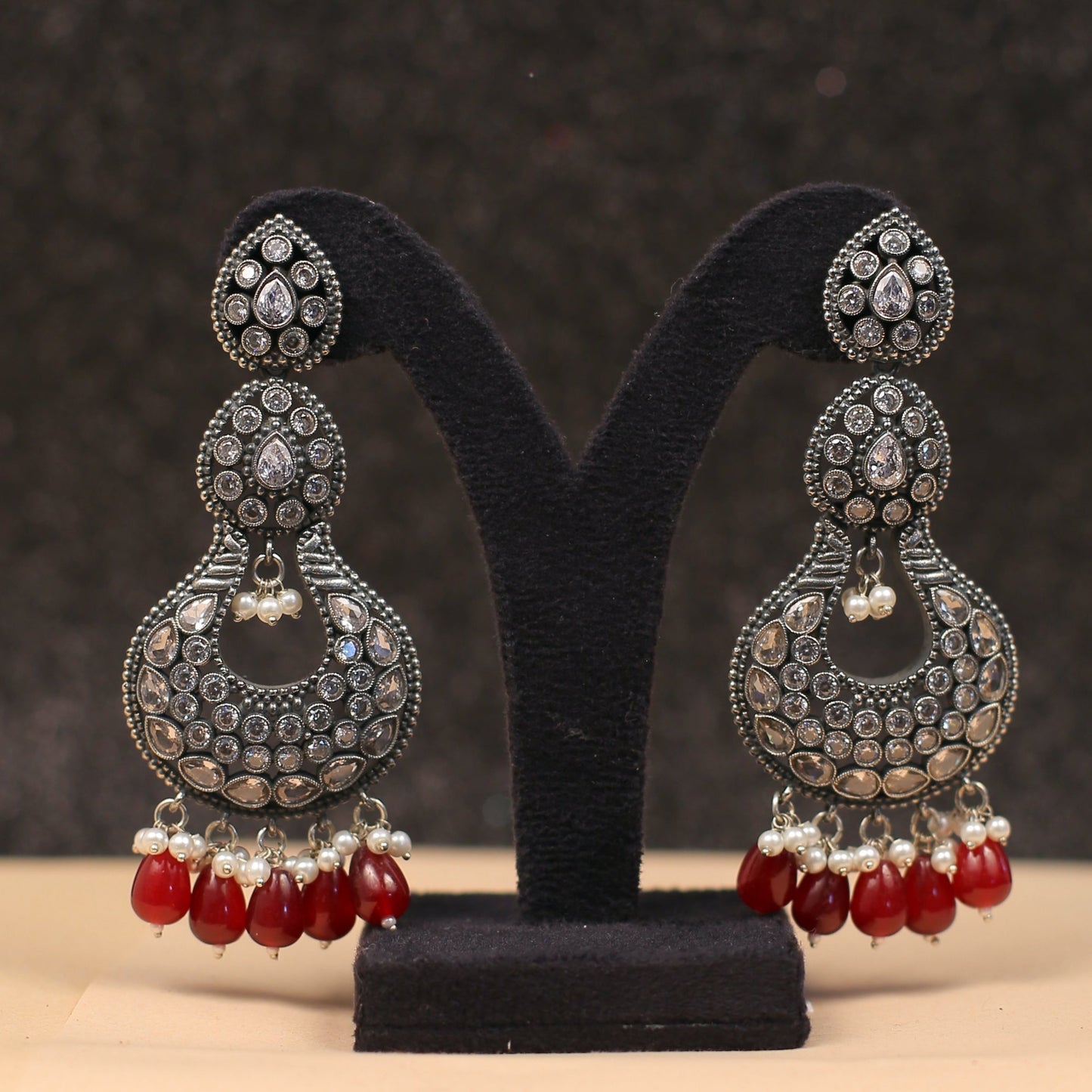 #germansilver #oxidisedjewellery #earrings #germansilverjewellery #indianjewellery #fashion #jewellery #jhumkas #kundanjewellery #jhumka #oxidisedearrings #oxidised #germansilverearrings #meenakariearrings #germansilverjhumka #accessories #chennai #silver #oxidisedsilver #jhumkalove #jewelry #necklace #oxidisedsilverjewellery #silverlookalike #jhumkis #fashionjewelry #southindianjewellery #jhumkaswag #choker #onlineshopping