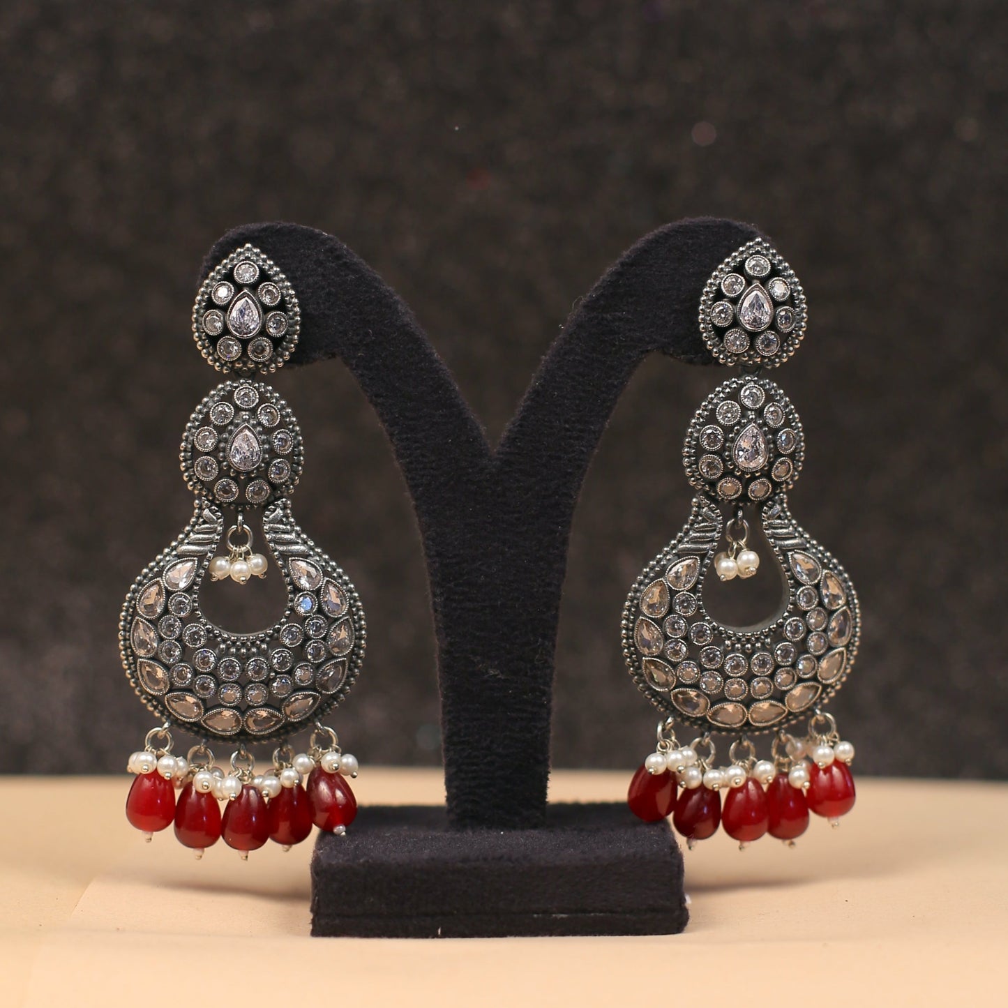 #germansilver #oxidisedjewellery #earrings #germansilverjewellery #indianjewellery #fashion #jewellery #jhumkas #kundanjewellery #jhumka #oxidisedearrings #oxidised #germansilverearrings #meenakariearrings #germansilverjhumka #accessories #chennai #silver #oxidisedsilver #jhumkalove #jewelry #necklace #oxidisedsilverjewellery #silverlookalike #jhumkis #fashionjewelry #southindianjewellery #jhumkaswag #choker #onlineshopping