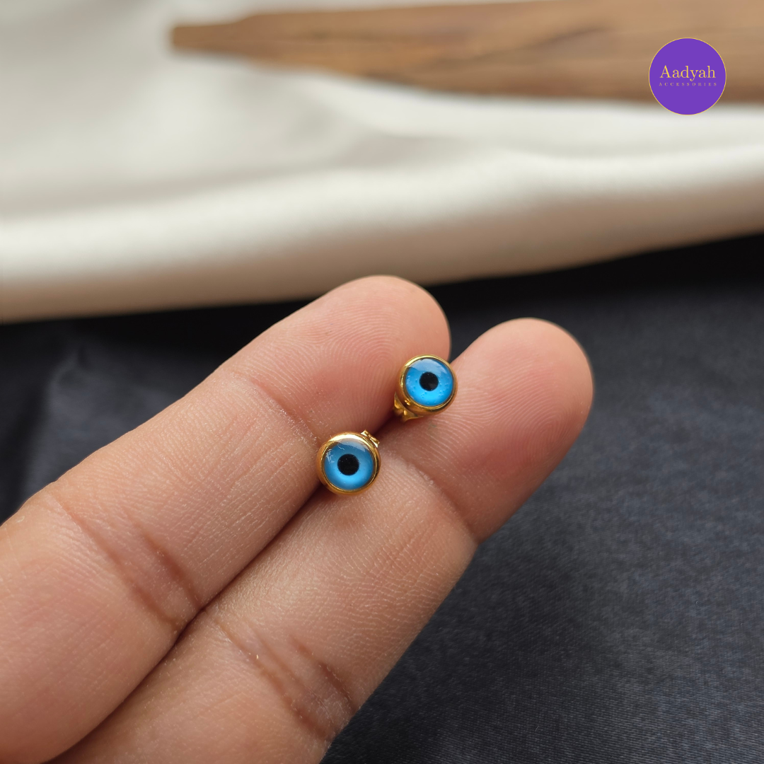 Evil Eye - Small Studs