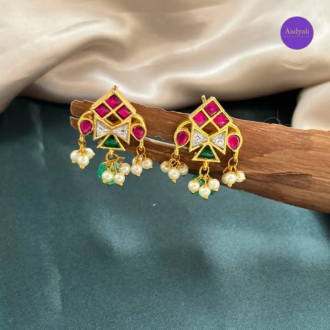 Jadau Stud - Multi