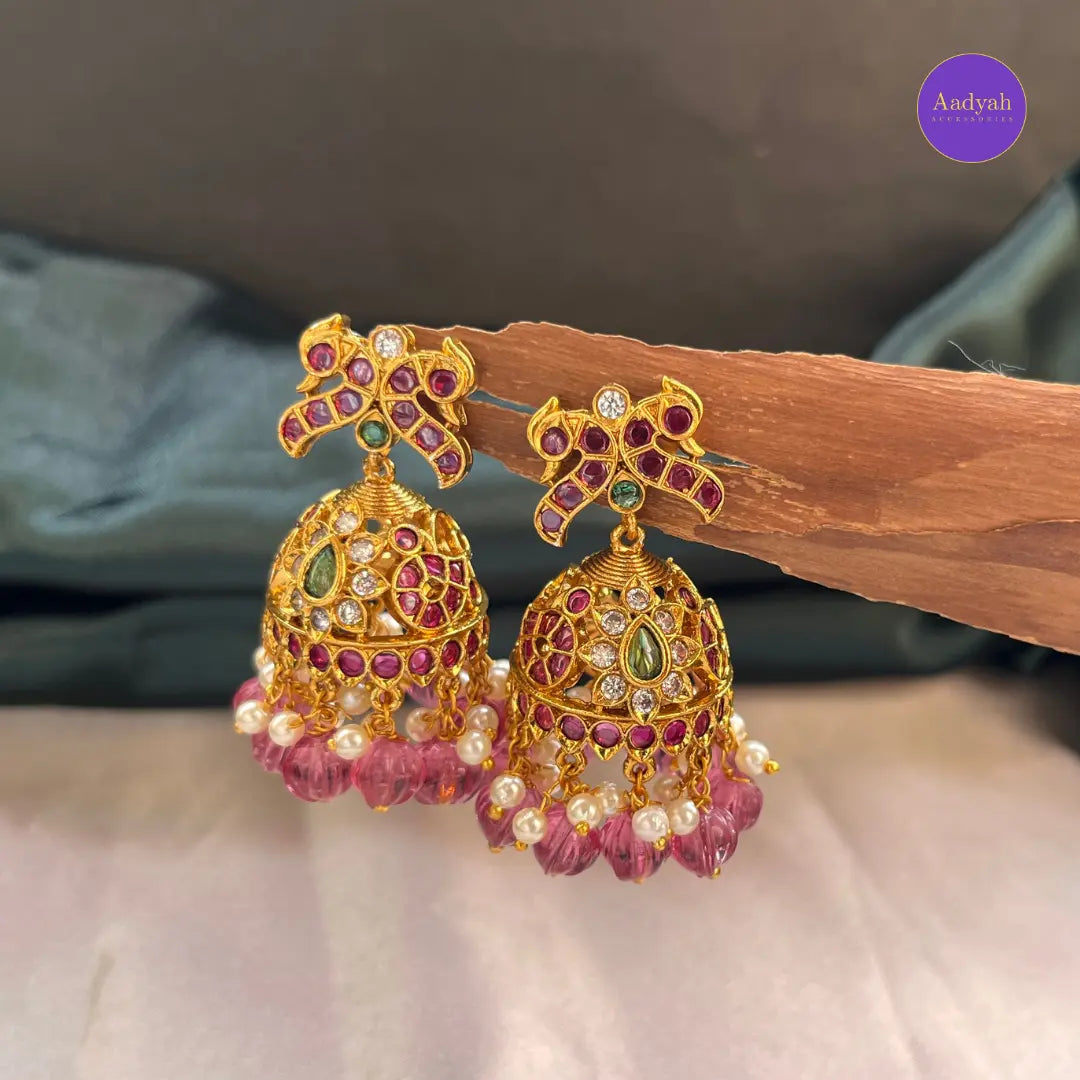 Kemp Mango Motif Haram Set - Multi