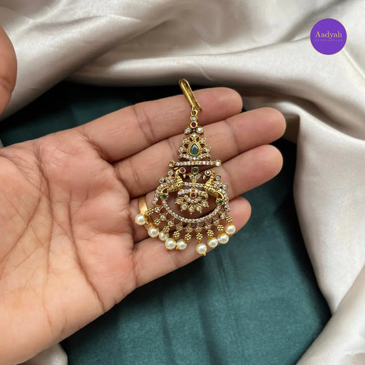 Maang Tikka - Multi Stone