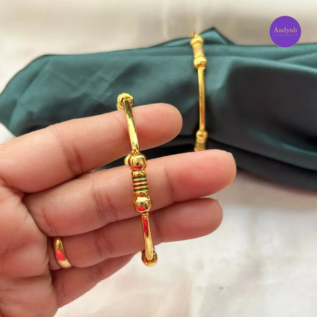 Micro Polish - Enamel Bangles Set of 2