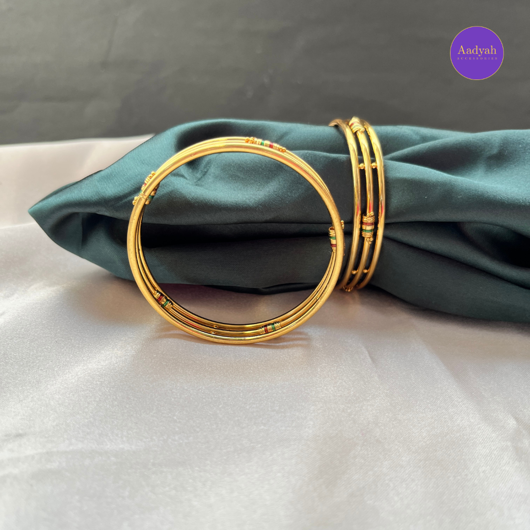 Micro Polish - Enamel Bangles Set of 2