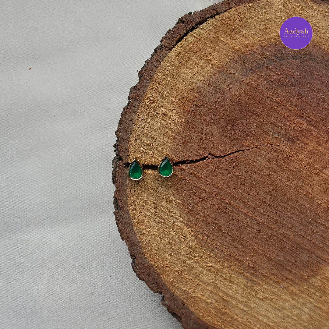 Mosinate Mangalsutra - Green/Pink/White