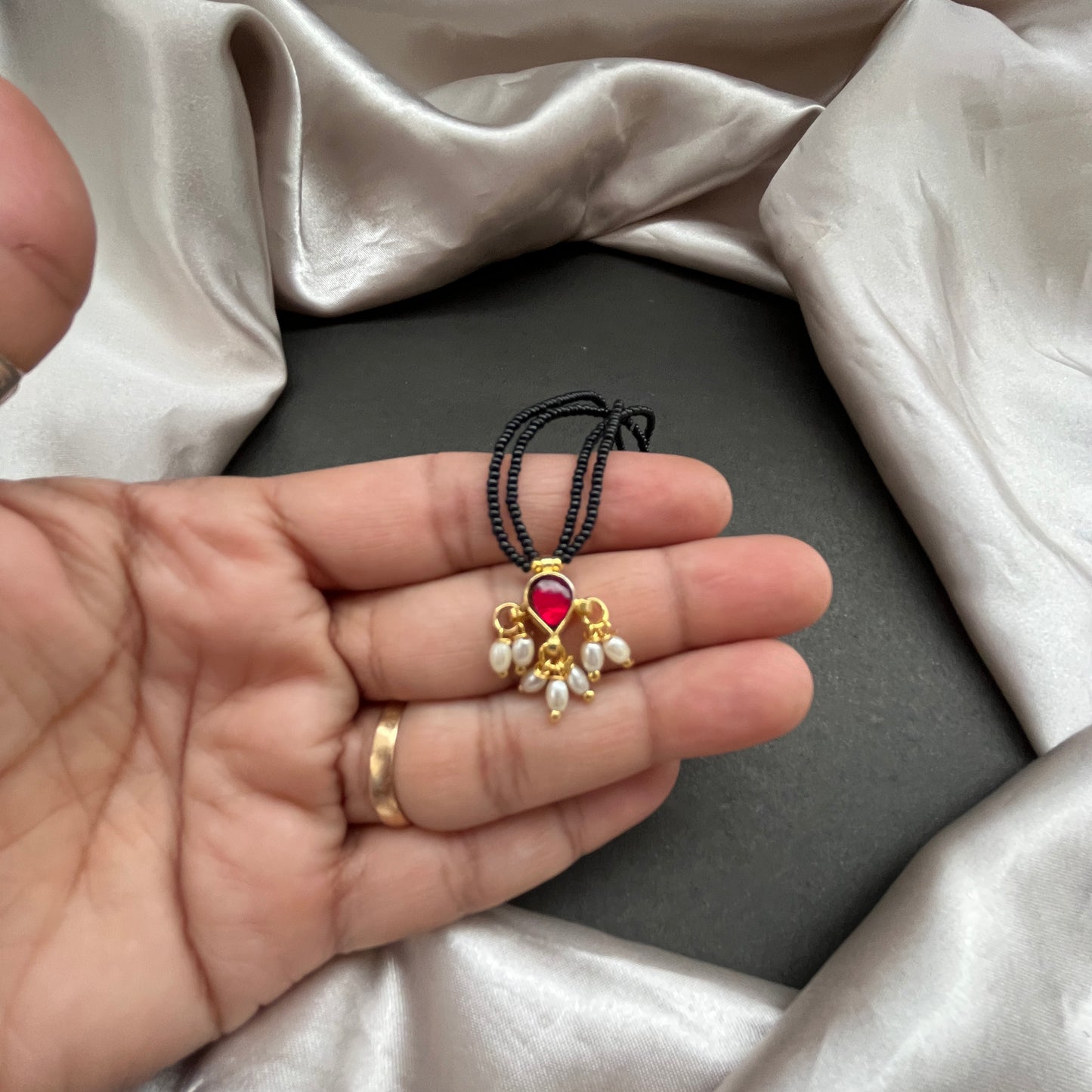 #KasuMangalsutra #CoralBeads #TraditionalJewellery #HeritageStyle #IndianJewellery #BridalEssentials #TimelessElegance #CulturalCharm