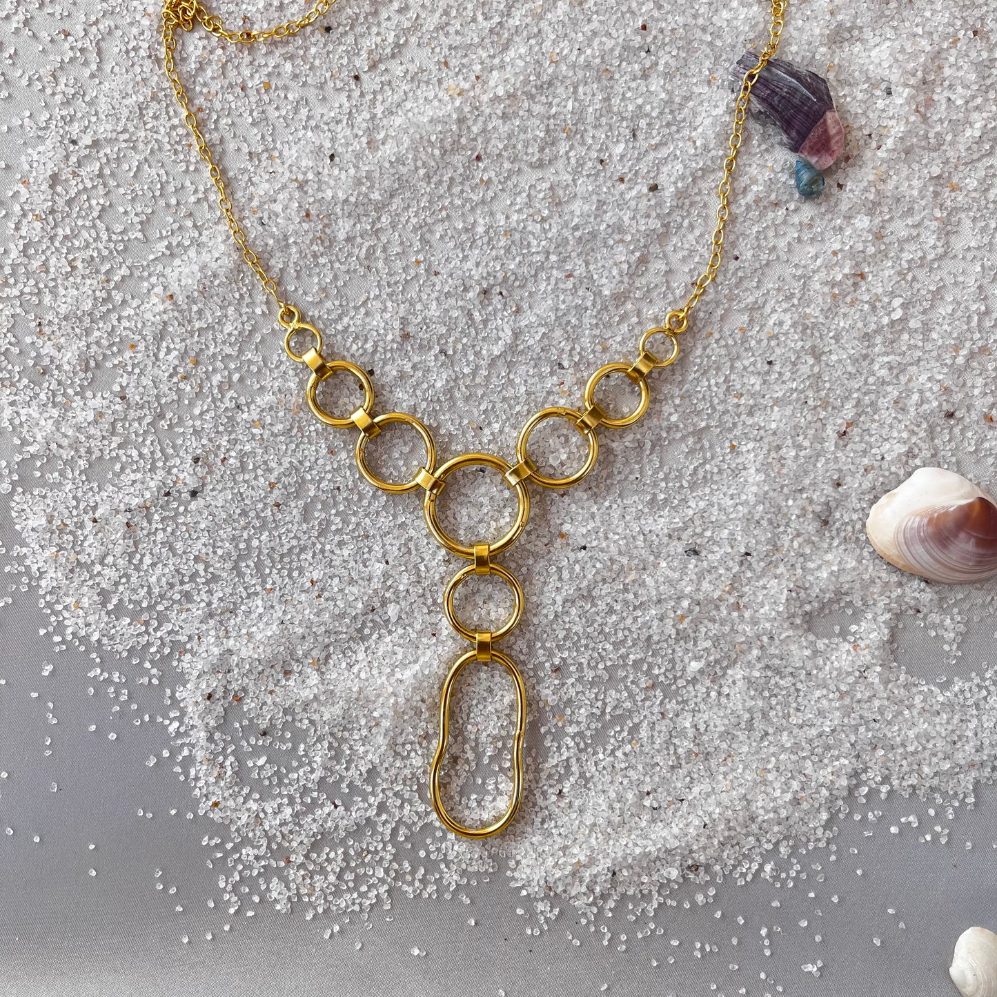 Geometric Necklace