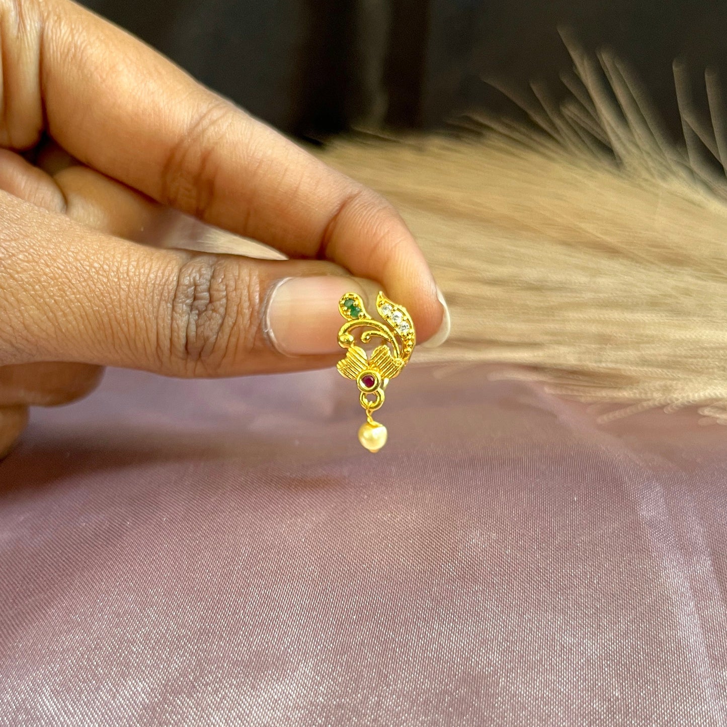 #nosepin #jewellery #nath #nosering #nosepins #oxidisedjewellery #necklace #bangles #germansilver #fashion#nosepinlove #jewelry #gold #nosepiercing #noserings
