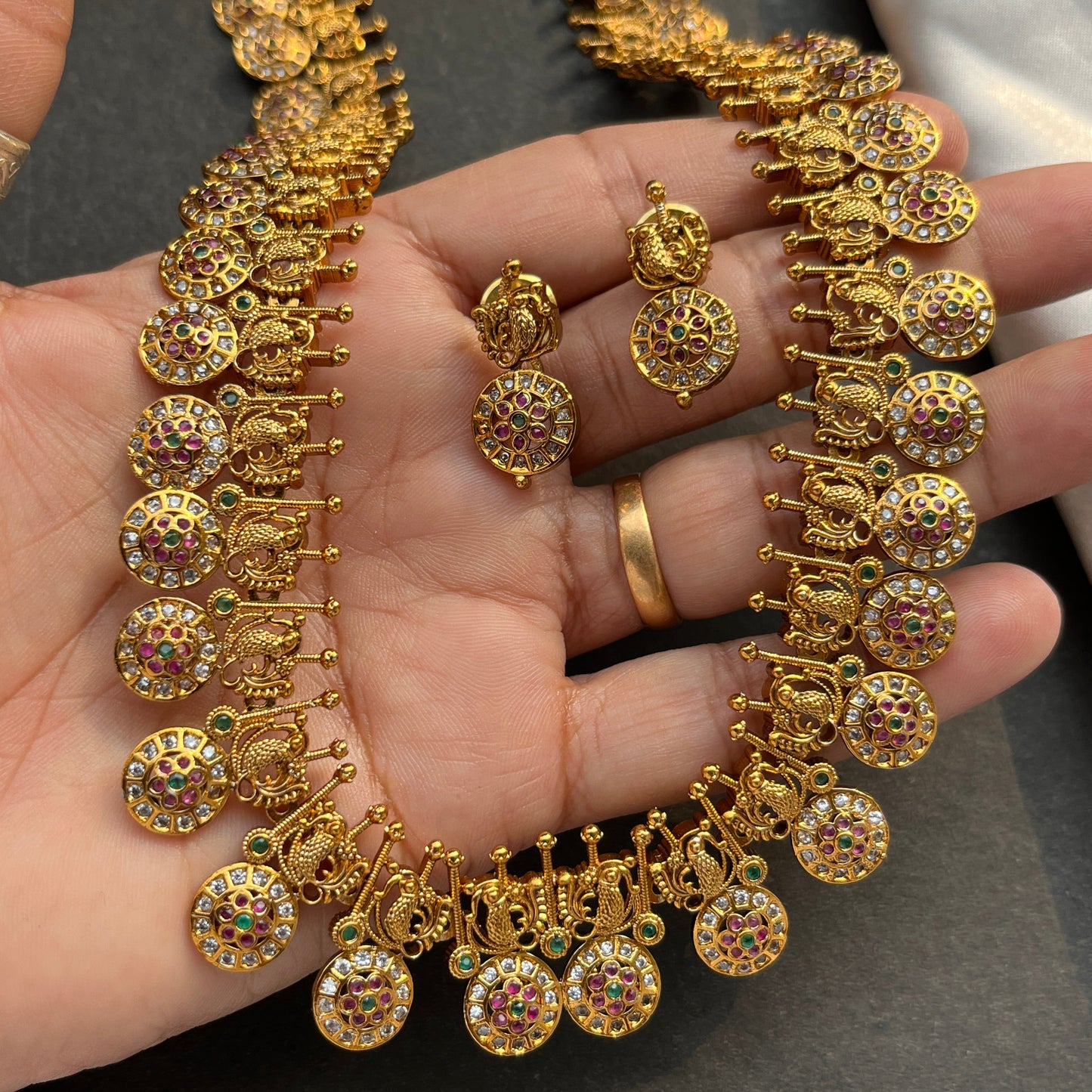 #onegramgold #onegramgoldjewellery #jewellery #southindianjewellery #bridaljewellery #jewelry #imitationjewellery #bangles #templejewellery #jewelrydesigner #fashion #hyderabad #onegramjewellery #czjewellery #necklace #trending #haram #earrings #fashionjewellery #weddingjewellery #onlineshopping #indianwedding #jewellerydesign #bridalset #jewel #trendy #chennai #bangalore #oxidisedjewellery #adjewellery