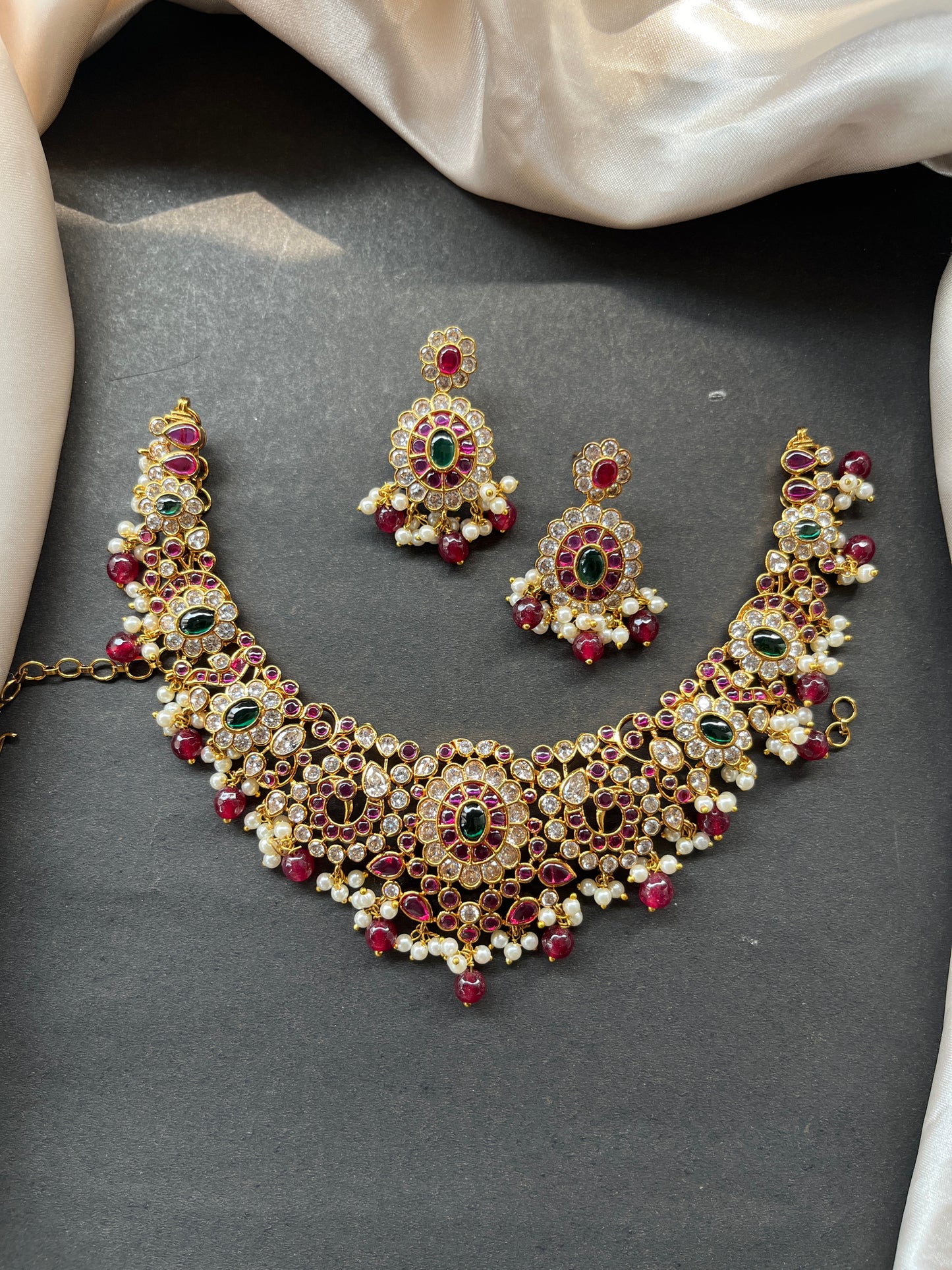 Kemp Peacock Necklace