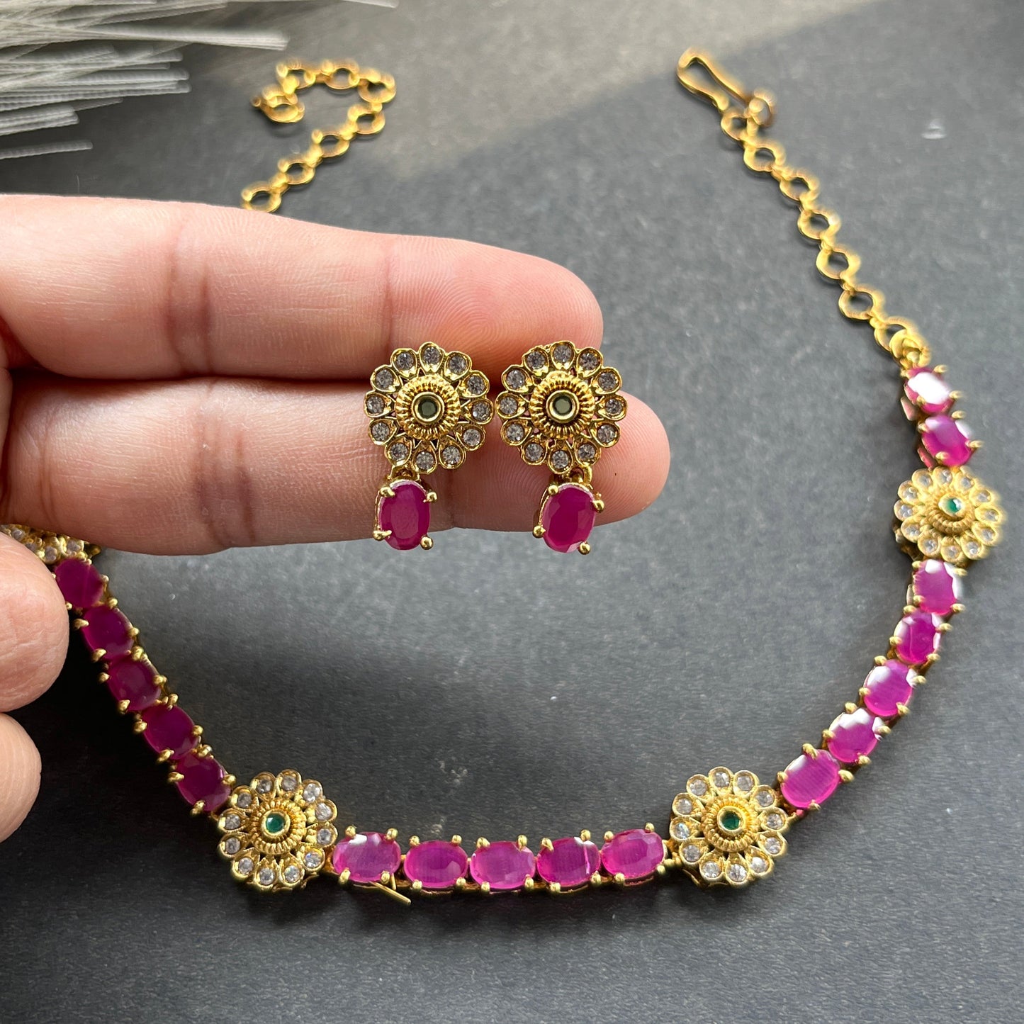 #onegram #bridaljewellery #onegramjewellery #destination #onlineshopping #onegramgold #accessories #jewellery #onegramgoldjewellery #nosepin #indianjewellery #rajwadijewellery #instagood #rajasthanijewellery #maharashtra #traditionaljewellery #instagram #mattjewellery #functionjewellery #maharastrainjewelery #bangles #kolhapurijewellery #partywearjewellery #mangalsutardesigns #insta #southjewellery #india #weddingjewellery #earrings #telangana