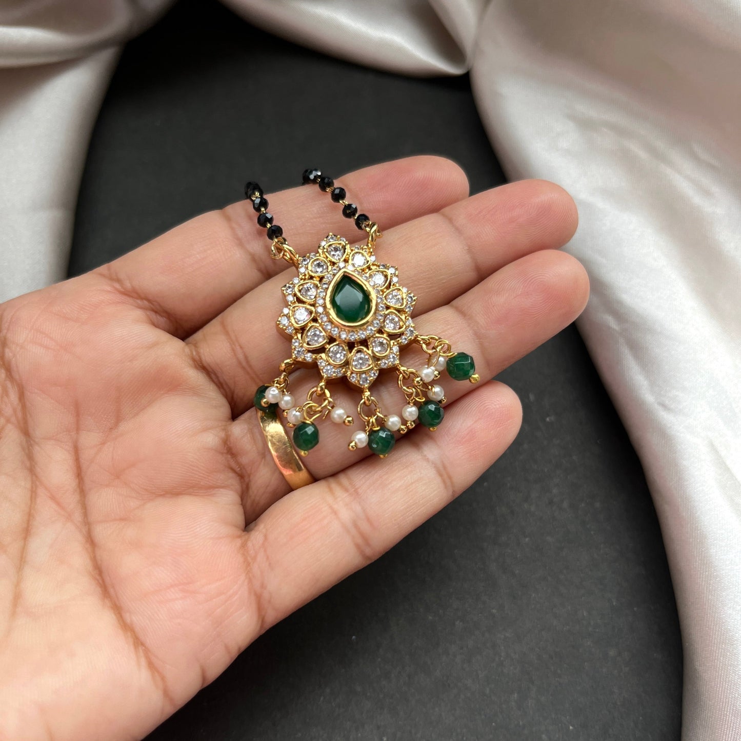 diamond mangalsutra,mangalsutra designs,wedding jewelry,black beads necklace,mangalsutra,mangalsutra designs,designer mangalsutra black beads,modern mangalsutra black beads,buy mangalsutra online black beads,mangalsutra price black beads,lightweight mangalsutra black beads