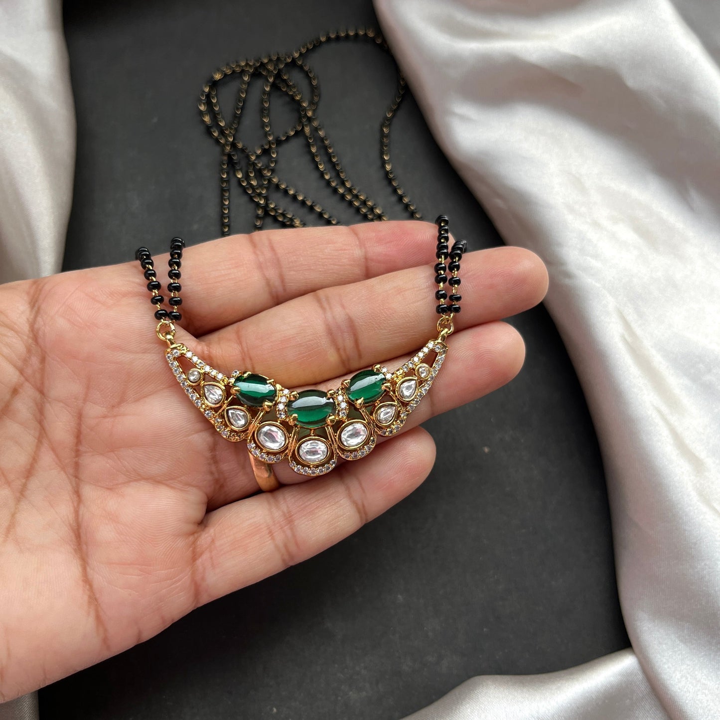 diamond mangalsutra,mangalsutra designs,wedding jewelry,black beads necklace,mangalsutra,mangalsutra designs,designer mangalsutra black beads,modern mangalsutra black beads,buy mangalsutra online black beads,mangalsutra price black beads,lightweight mangalsutra black beads