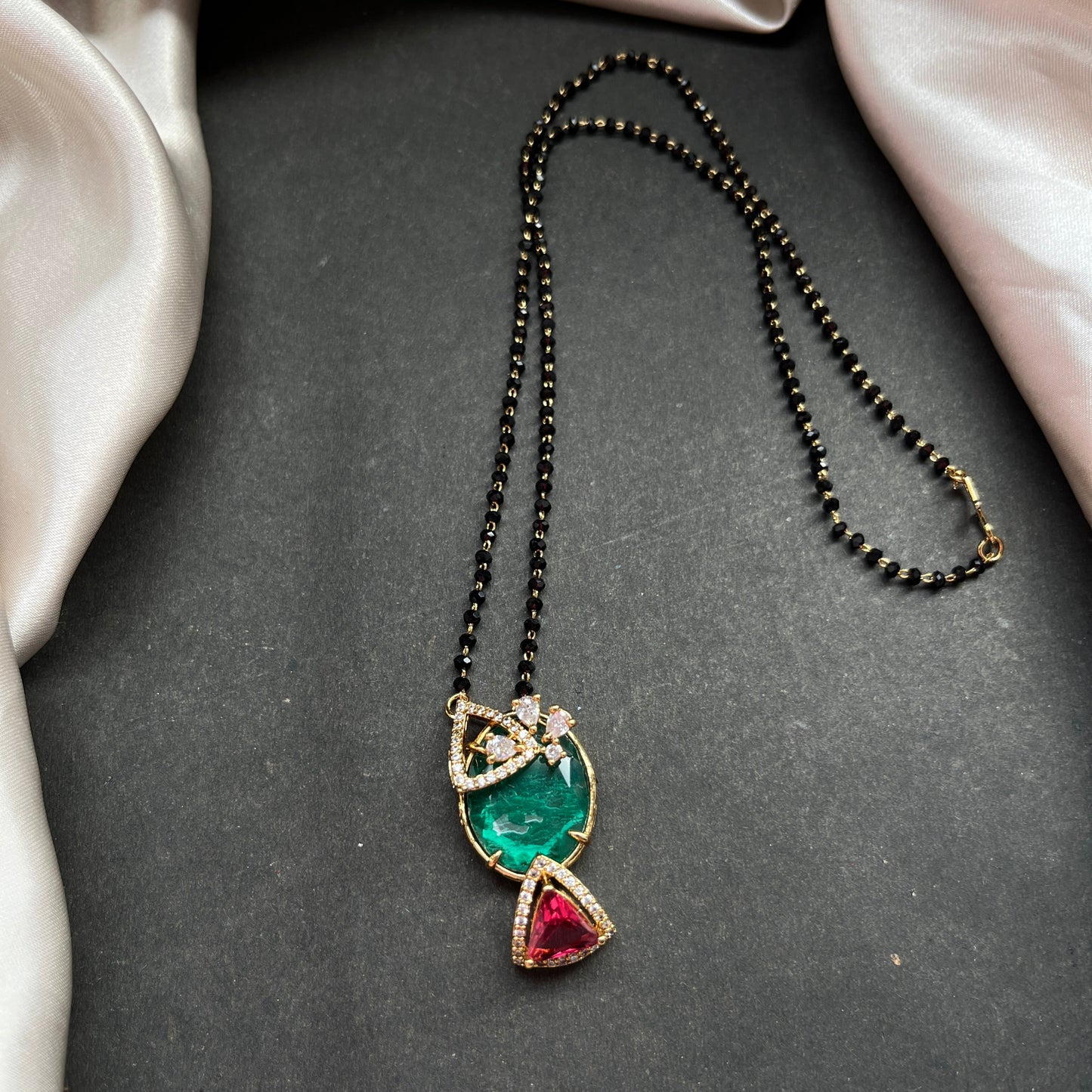 diamond mangalsutra,mangalsutra designs,wedding jewelry,black beads necklace,mangalsutra,mangalsutra designs,designer mangalsutra black beads,modern mangalsutra black beads,buy mangalsutra online black beads,mangalsutra price black beads,lightweight mangalsutra black beads