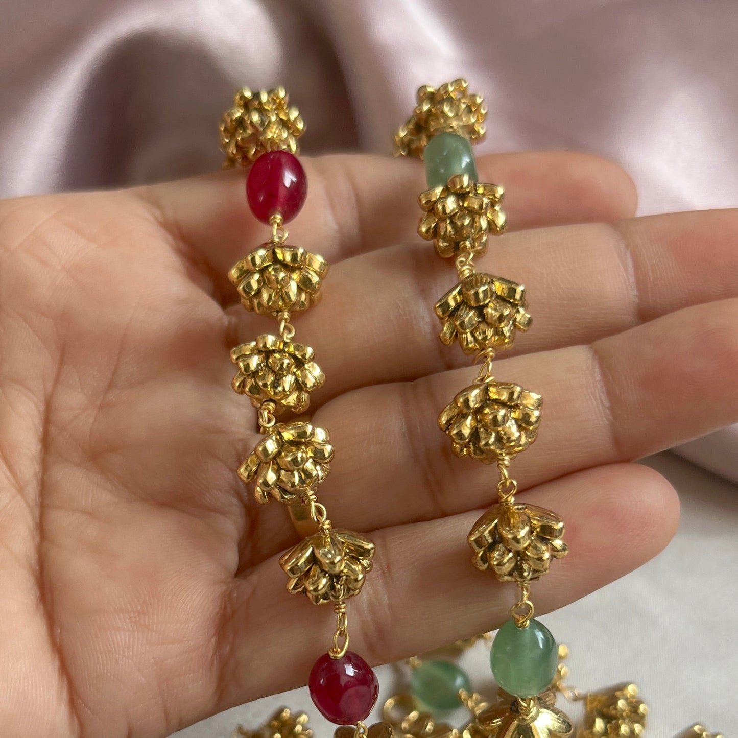 #onegramgold #onegramgoldjewellery #jewellery #southindianjewellery #bridaljewellery #jewelry #imitationjewellery #bangles #templejewellery #jewelrydesigner #fashion #hyderabad #onegramjewellery #czjewellery #necklace #trending #haram #earrings #fashionjewellery #weddingjewellery #onlineshopping #indianwedding #jewellerydesign #bridalset #jewel #trendy #chennai #bangalore #oxidisedjewellery #adjewellery