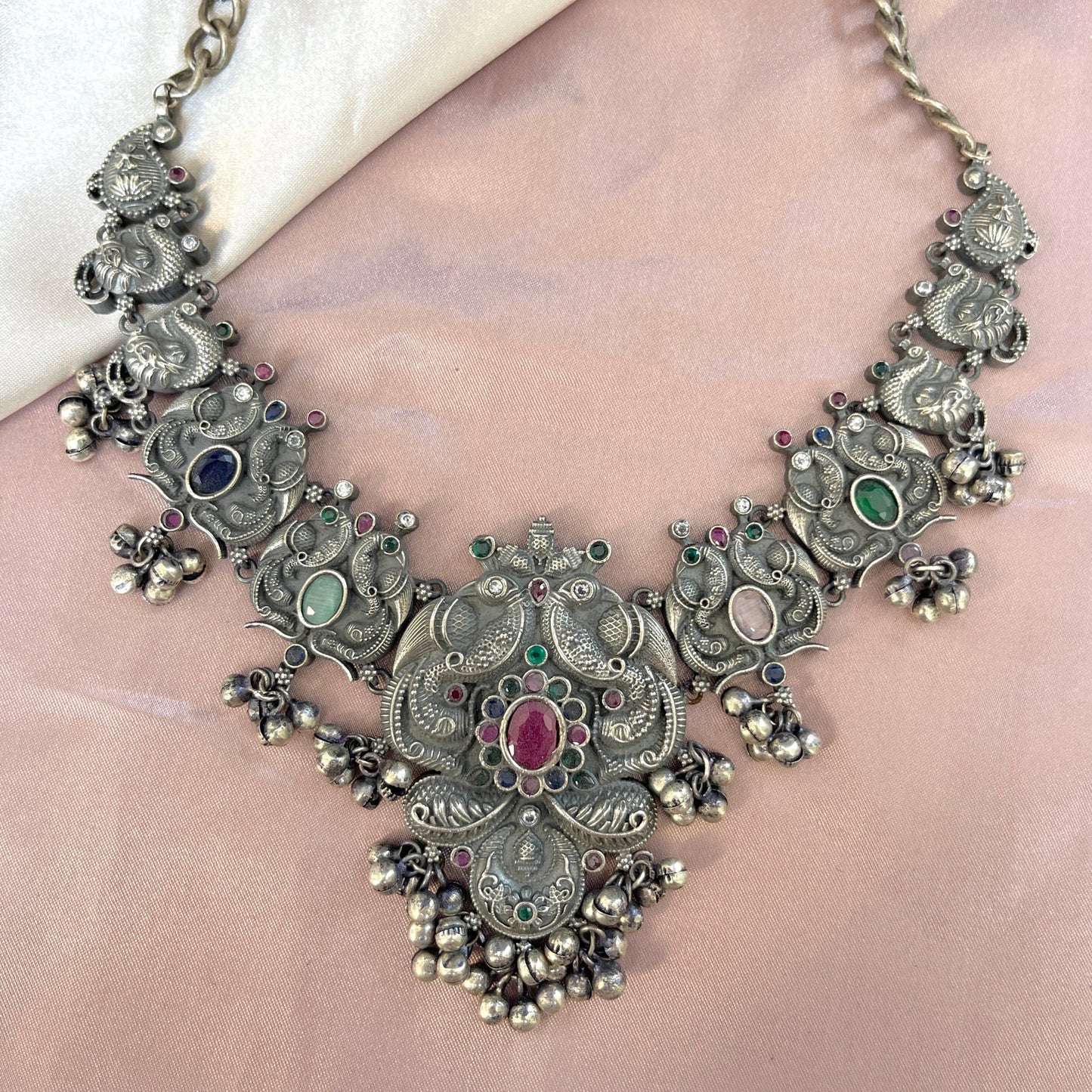 #germansilver #oxidisedjewellery #earrings #germansilverjewellery #indianjewellery #fashion #jewellery #jhumkas #kundanjewellery #jhumka #oxidisedearrings #oxidised #germansilverearrings #meenakariearrings #germansilverjhumka #accessories #chennai #silver #oxidisedsilver #jhumkalove #jewelry #necklace #oxidisedsilverjewellery #silverlookalike #jhumkis #fashionjewelry #southindianjewellery #jhumkaswag #choker #onlineshopping