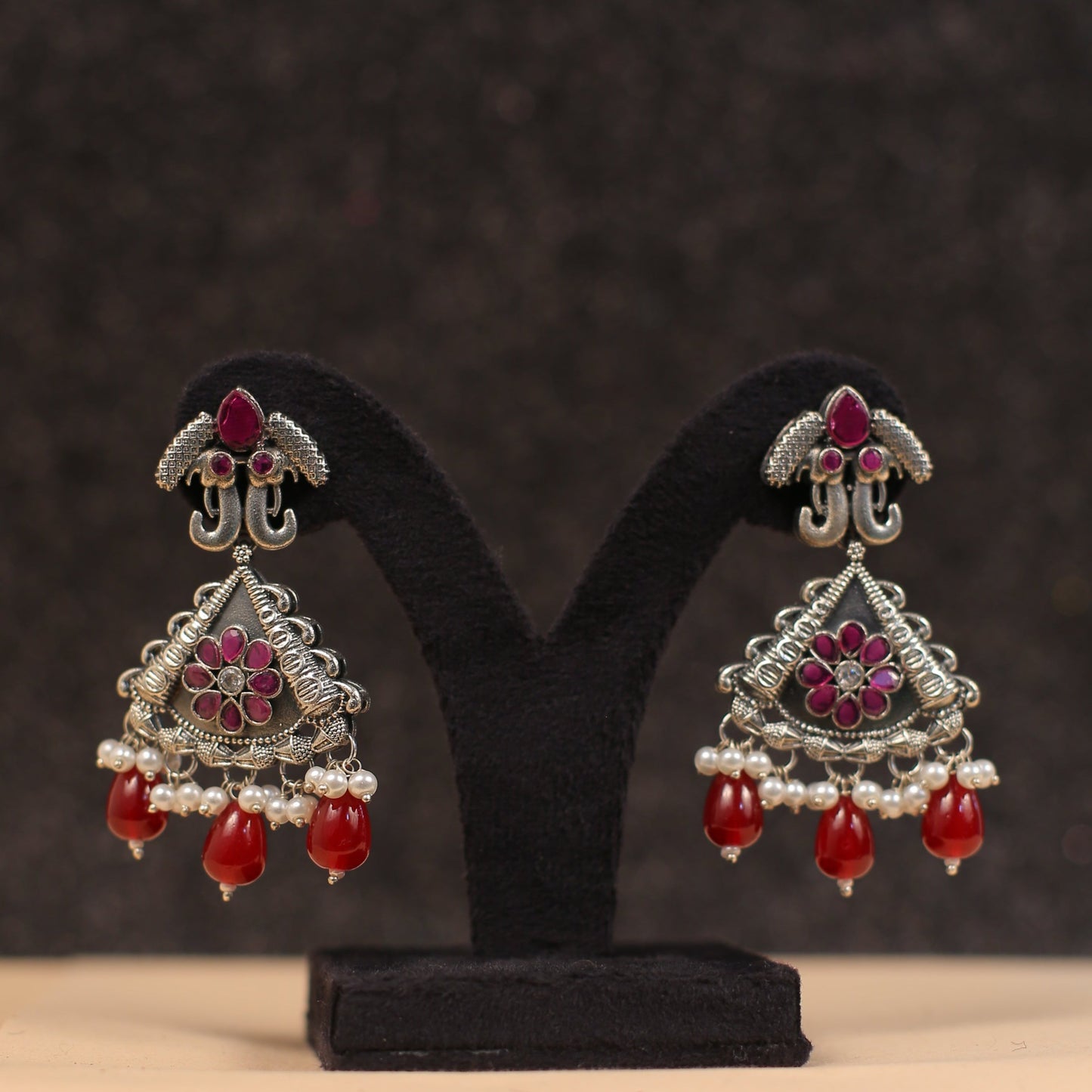#germansilver #oxidisedjewellery #earrings #germansilverjewellery #indianjewellery #fashion #jewellery #jhumkas #kundanjewellery #jhumka #oxidisedearrings #oxidised #germansilverearrings #meenakariearrings #germansilverjhumka #accessories #chennai #silver #oxidisedsilver #jhumkalove #jewelry #necklace #oxidisedsilverjewellery #silverlookalike #jhumkis #fashionjewelry #southindianjewellery #jhumkaswag #choker #onlineshopping