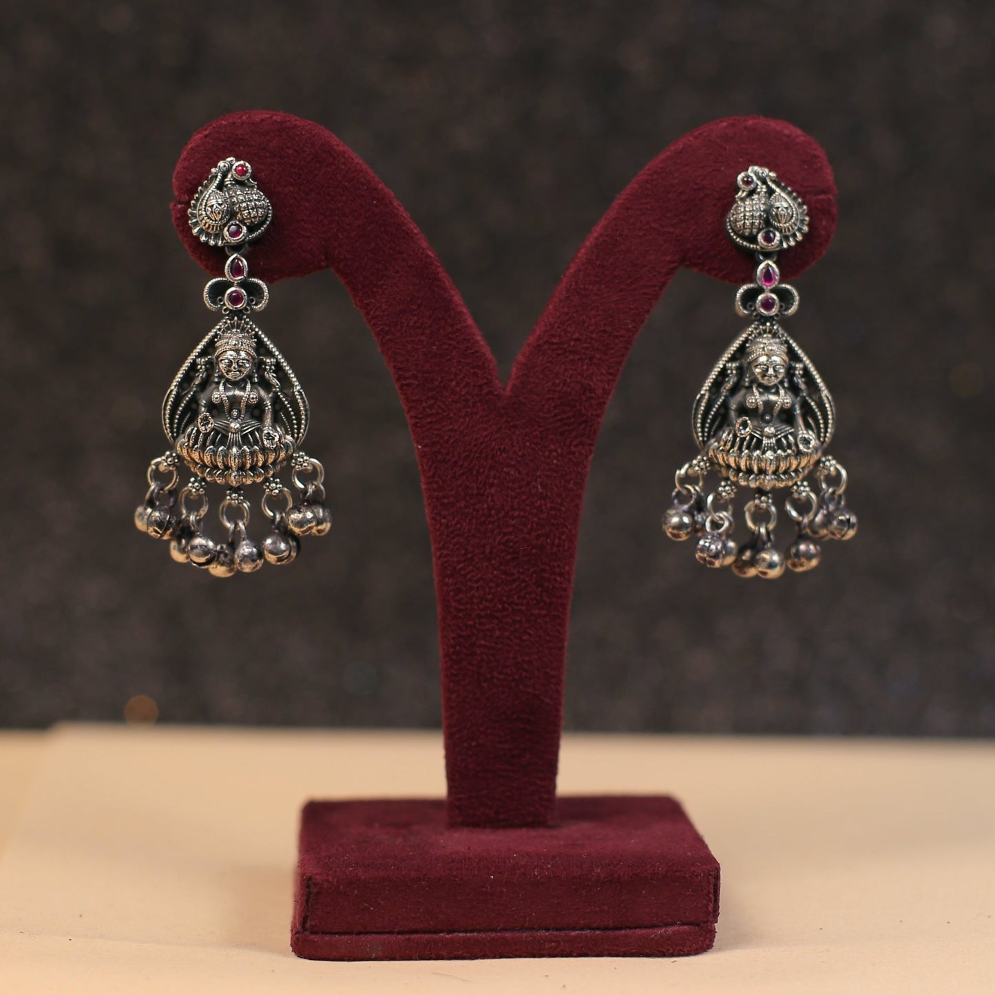 Silver Look Alike, Silver Replica,oxidised set,German Silver Set