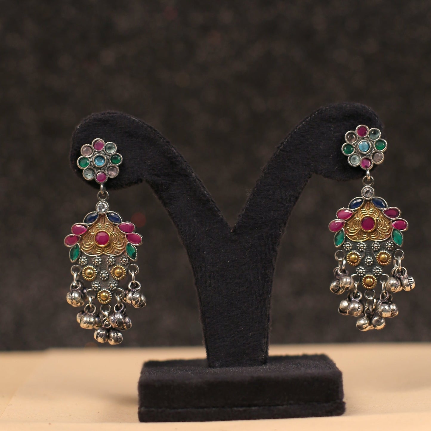 #germansilver #oxidisedjewellery #earrings #germansilverjewellery #indianjewellery #fashion #jewellery #jhumkas #kundanjewellery #jhumka #oxidisedearrings #oxidised #germansilverearrings #meenakariearrings #germansilverjhumka #accessories #chennai #silver #oxidisedsilver #jhumkalove #jewelry #necklace #oxidisedsilverjewellery #silverlookalike #jhumkis #fashionjewelry #southindianjewellery #jhumkaswag #choker #onlineshopping