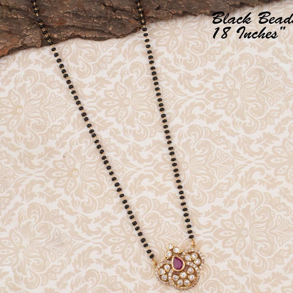 Mangalsutra,Black Beads, Bride Essentials, Carat BlackBead