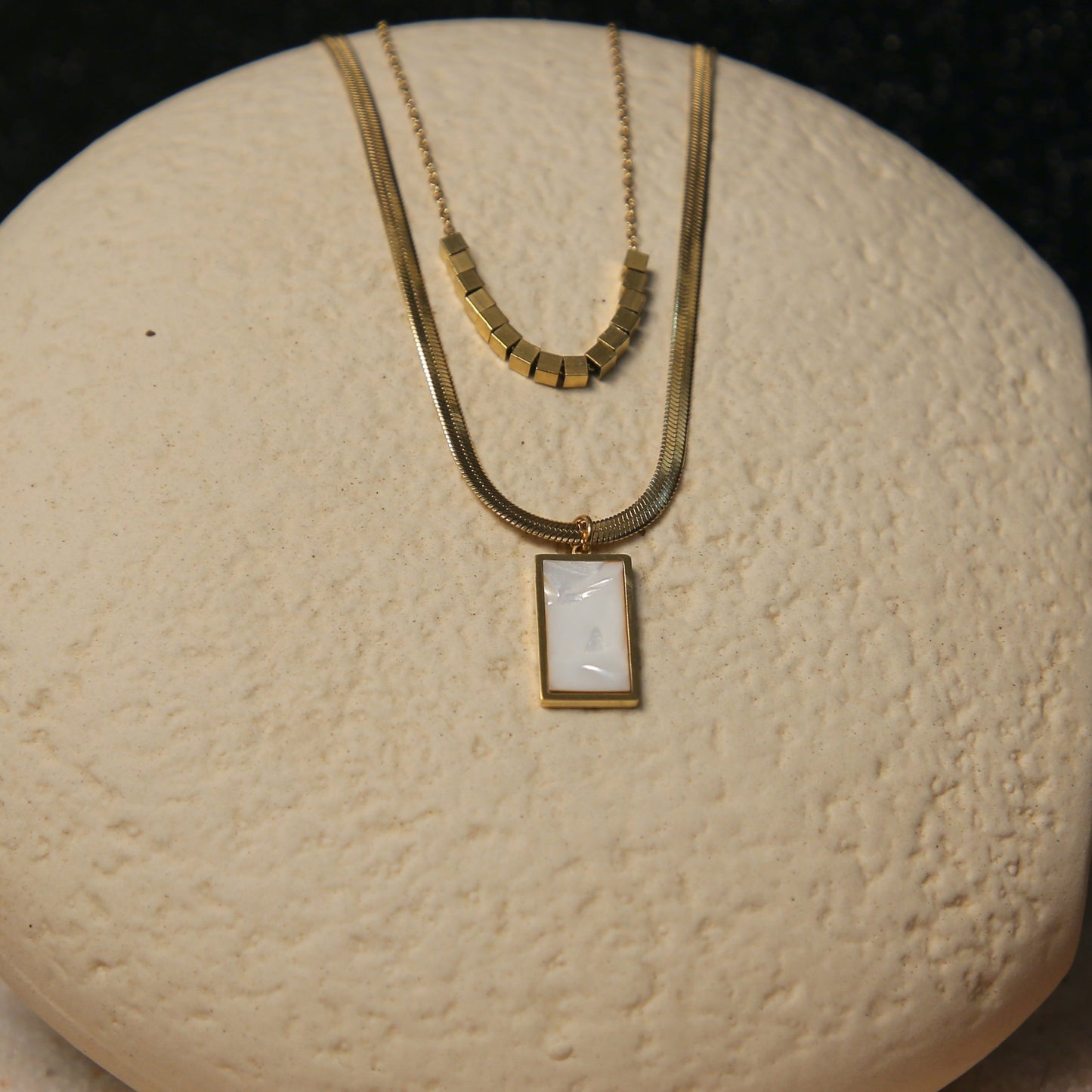 #stainlessteel #hercollection #forher #necklaces #bracelets #accessories #metal #küpe #giftideas #antitarnish #fashion #fashiontrends #onlinestore #new #stainlesssteelaccessories #earrings #stainlesssteel #explorepage #necklace #onlineshopping #custommade #gold #jewellerylove #jewellerydesign #accessoriesaddict #presents #newcollection #antitarnishjewelry
