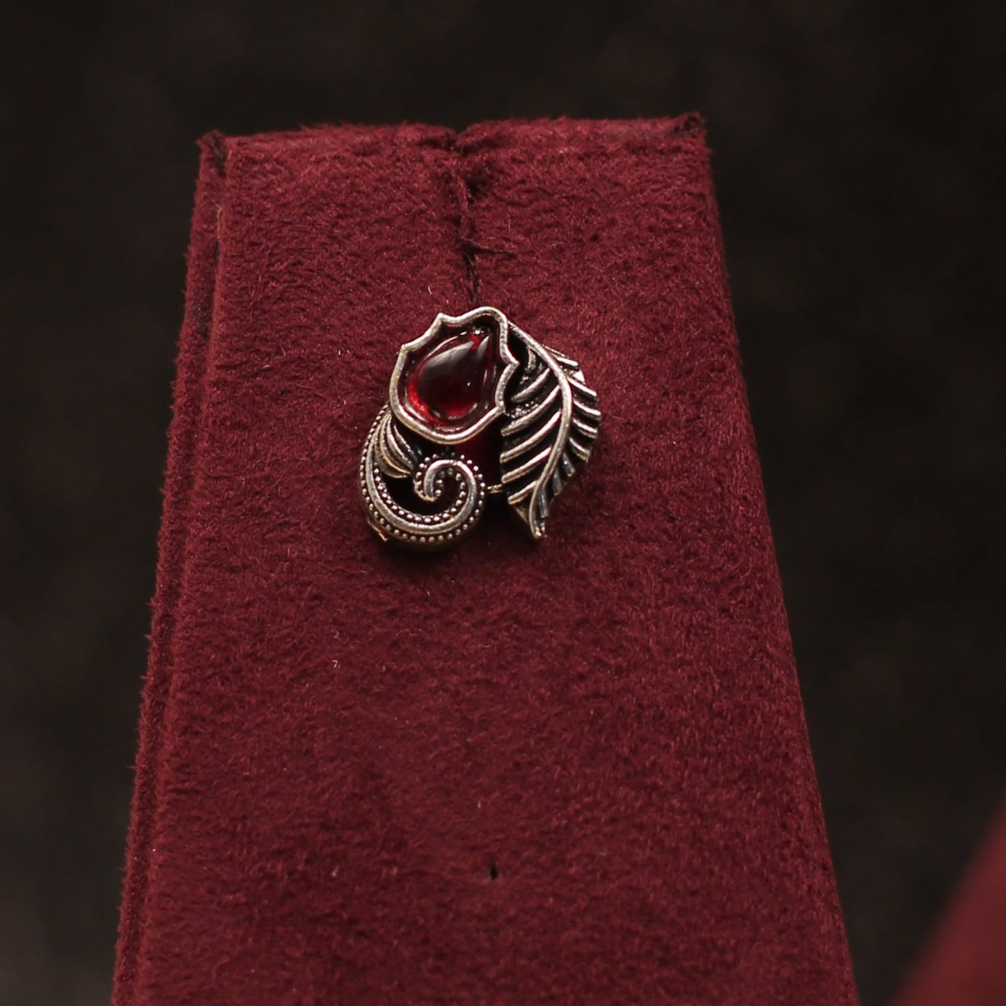 Silver Look Alike, Silver Replica,oxidised set,German Silver Set