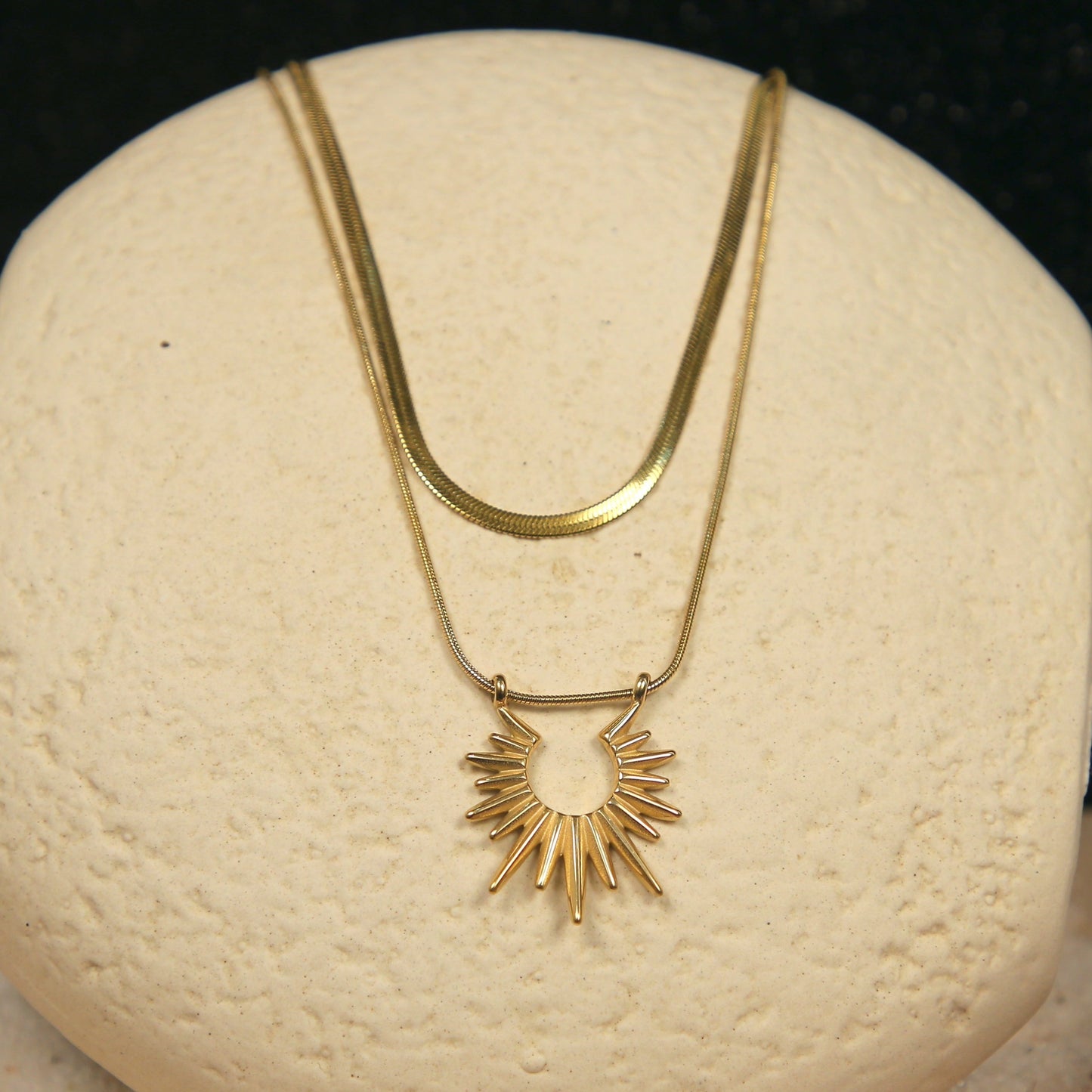 #stainlessteel #hercollection #forher #necklaces #bracelets #accessories #metal #küpe #giftideas #antitarnish #fashion #fashiontrends #onlinestore #new #stainlesssteelaccessories #earrings #stainlesssteel #explorepage #necklace #onlineshopping #custommade #gold #jewellerylove #jewellerydesign #accessoriesaddict #presents #newcollection #antitarnishjewelry