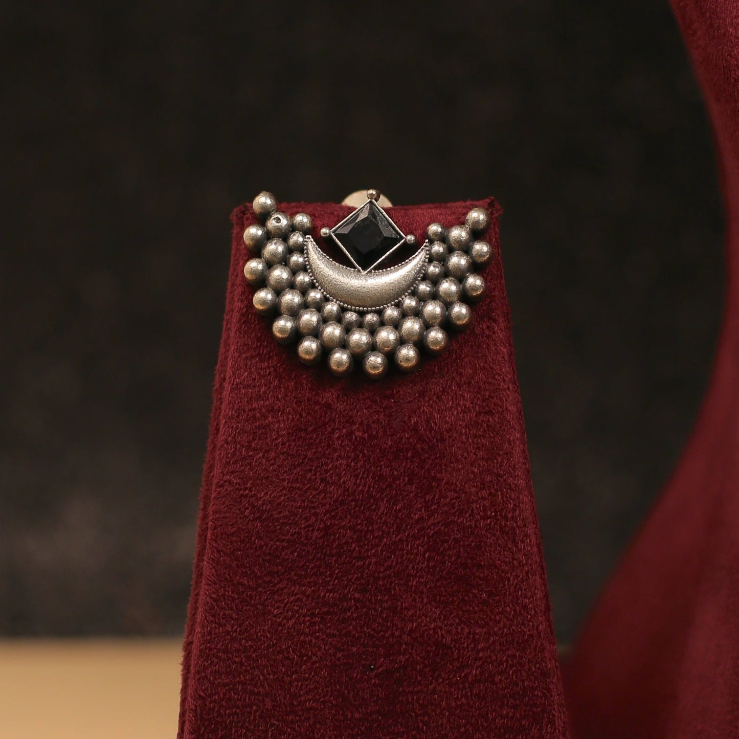 Silver Look Alike, Silver Replica,oxidised set,German Silver Set