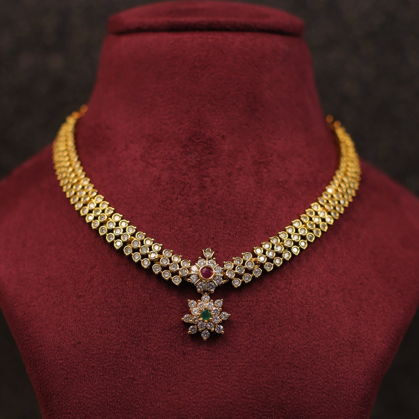 One Gram Gold, South Indian Jewellery, Gold Look Alike