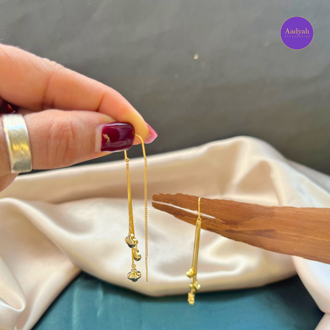 Needle & Thread Designer Earrings