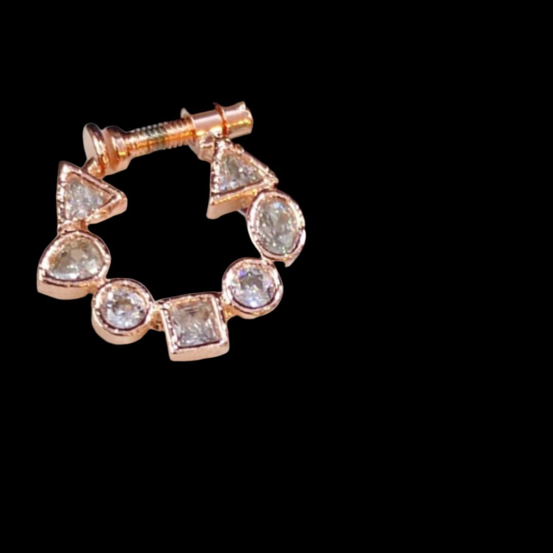 Rose Gold Nose Pin
