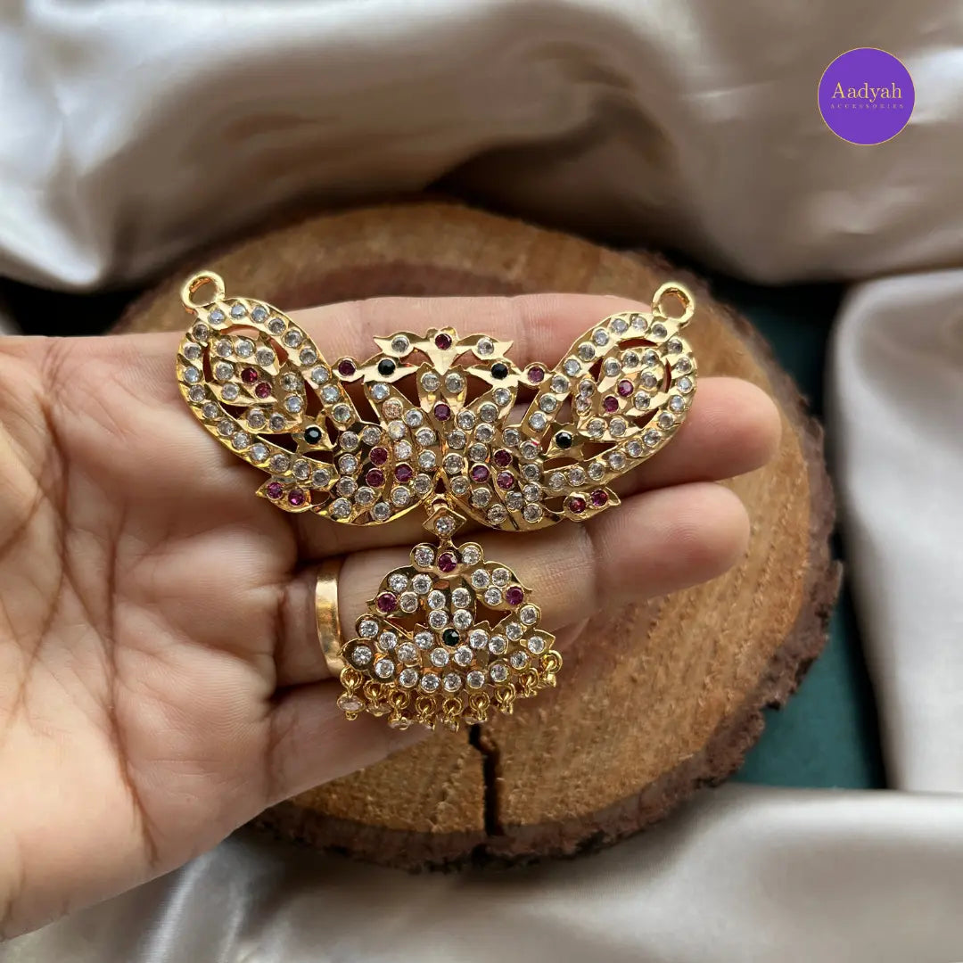Pancholaham Pendant - Multi Stone