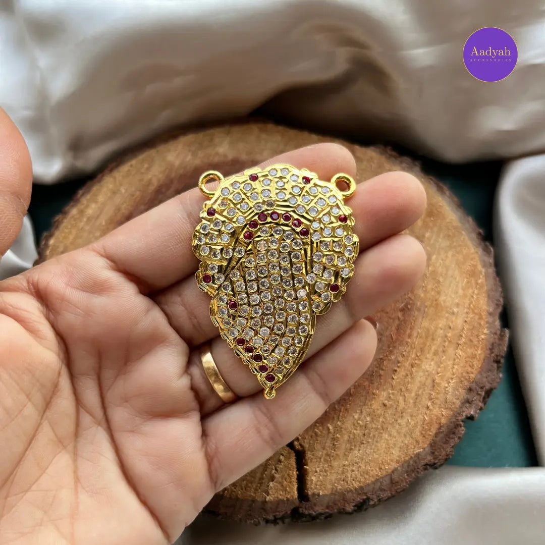 Pancholaham Pendant - Multi Stone